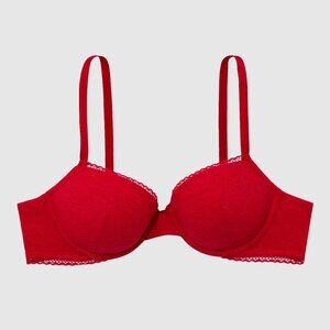 NWT Crimson Red La Senza Bra